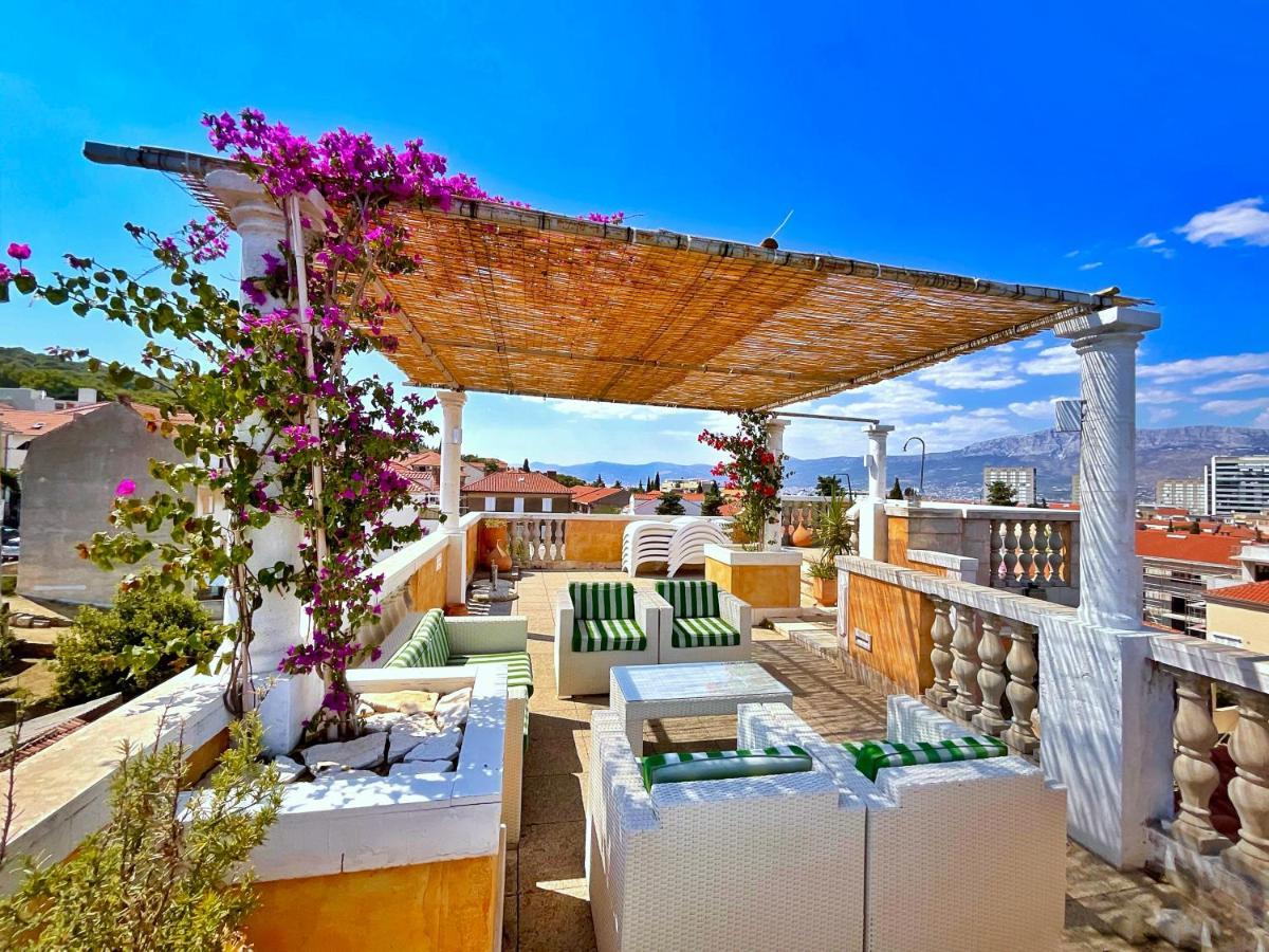 VILLA MARJAN - 3 bdr, 3 bath, parking Split Bagian luar foto