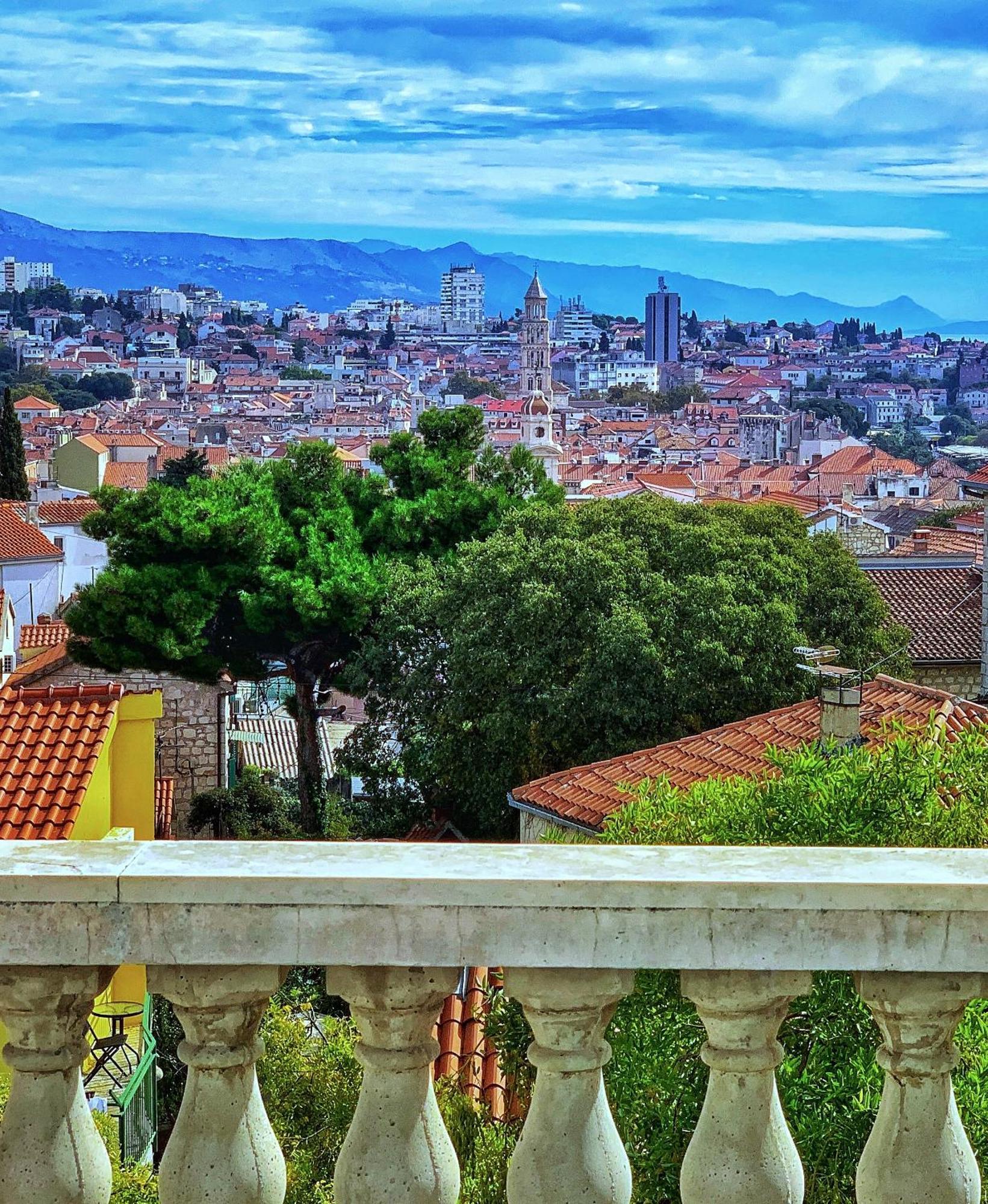 VILLA MARJAN - 3 bdr, 3 bath, parking Split Bagian luar foto