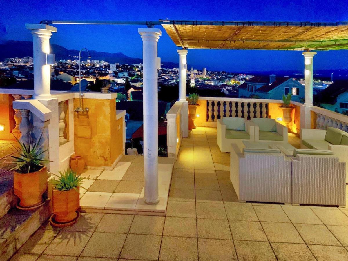 VILLA MARJAN - 3 bdr, 3 bath, parking Split Bagian luar foto